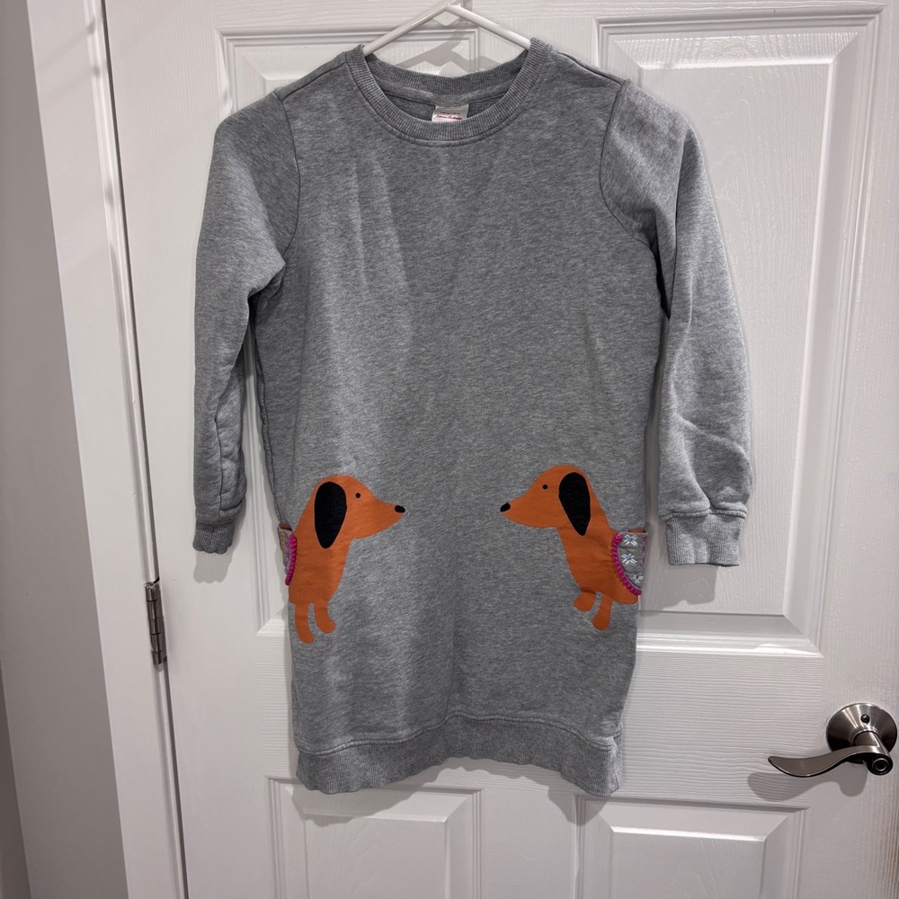 Hanna Andersson Gray dress